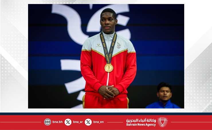 البحرين ترفع حصيلتها إلى 12 ميدالية في آسياد الشباب: ذهبيتان في رفع الأثقال وبرونزية اليد تؤكد الحضور الآسيوي البحرين ترفع حصيلتها إلى 12 ميدالية في آسياد الشباب: ذهبيتان في رفع الأثقال وبرونزية اليد تؤكد الحضور الآسيوي